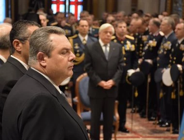 Π. Καμμένος: «Θα συντρίψουμε όποιον αμφισβητεί την εθνική μας κυριαρχία - Τώρα θα μετρήσουμε φίλους και συμμάχους»